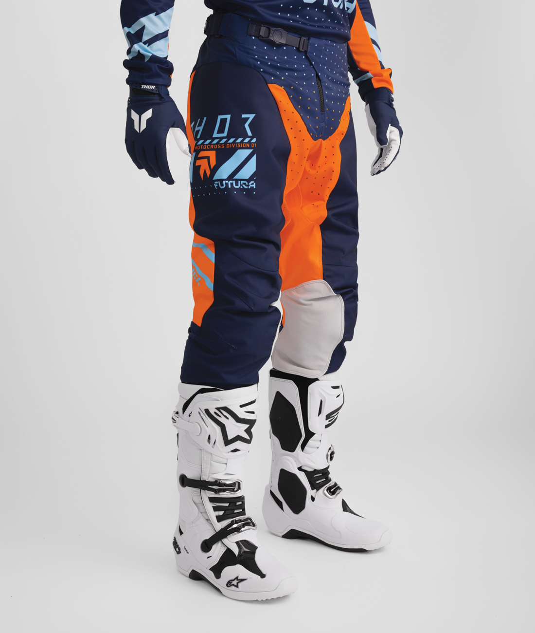 Thor Men's Launchmode Futura MX Motorcycle Pants