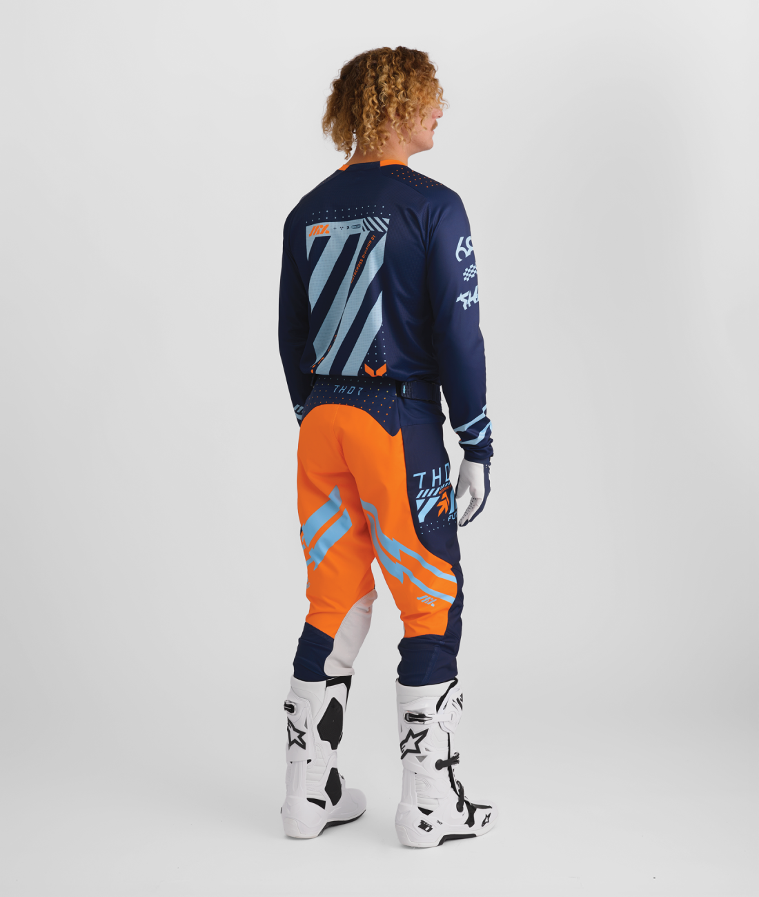 Thor Men's Launchmode Futura MX Motorcycle Pants