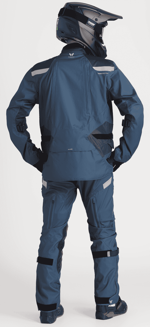 Thor Men's Range Motorcycle Textile Pants