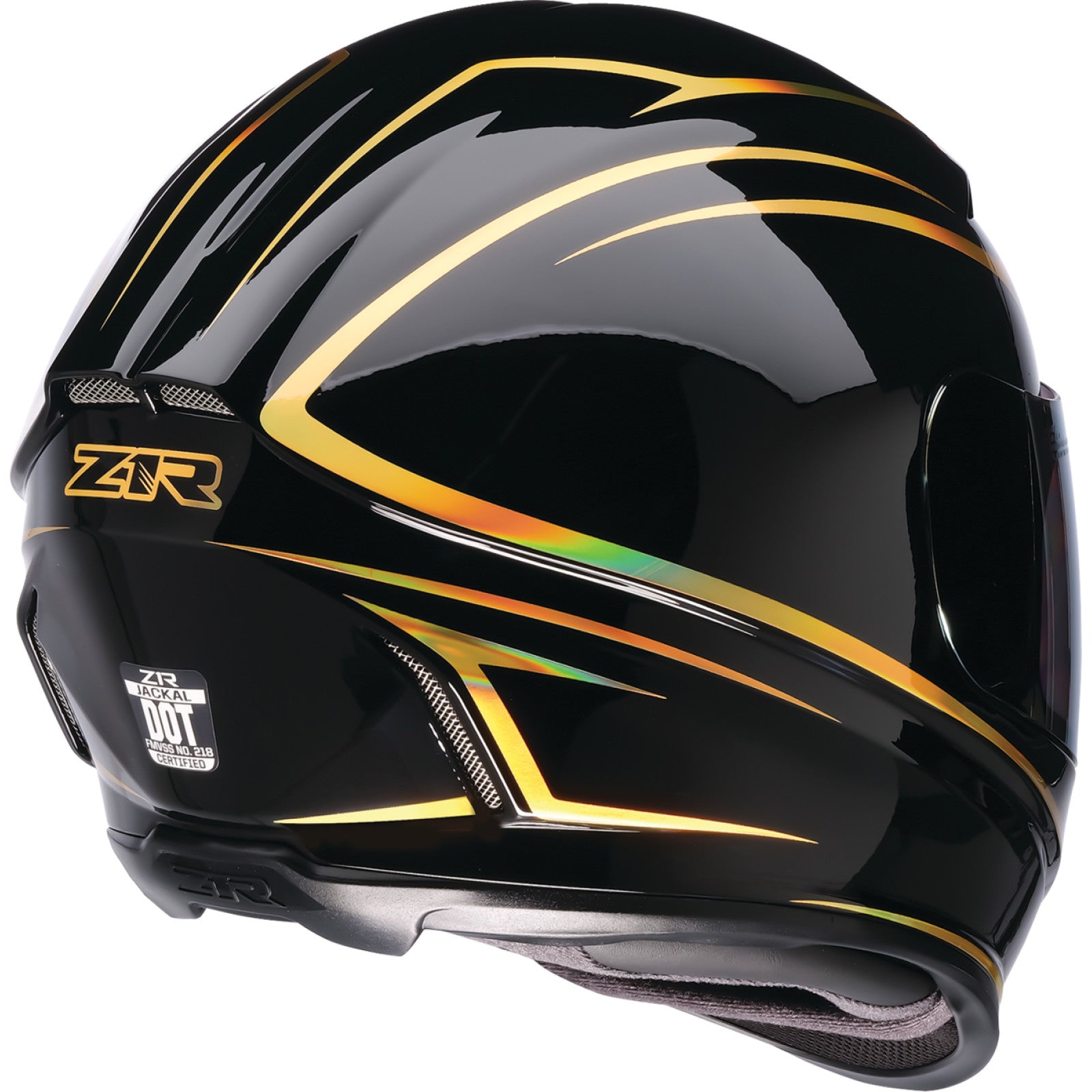 Z1R Jackal Foil Full Face Motorcycle Helmet