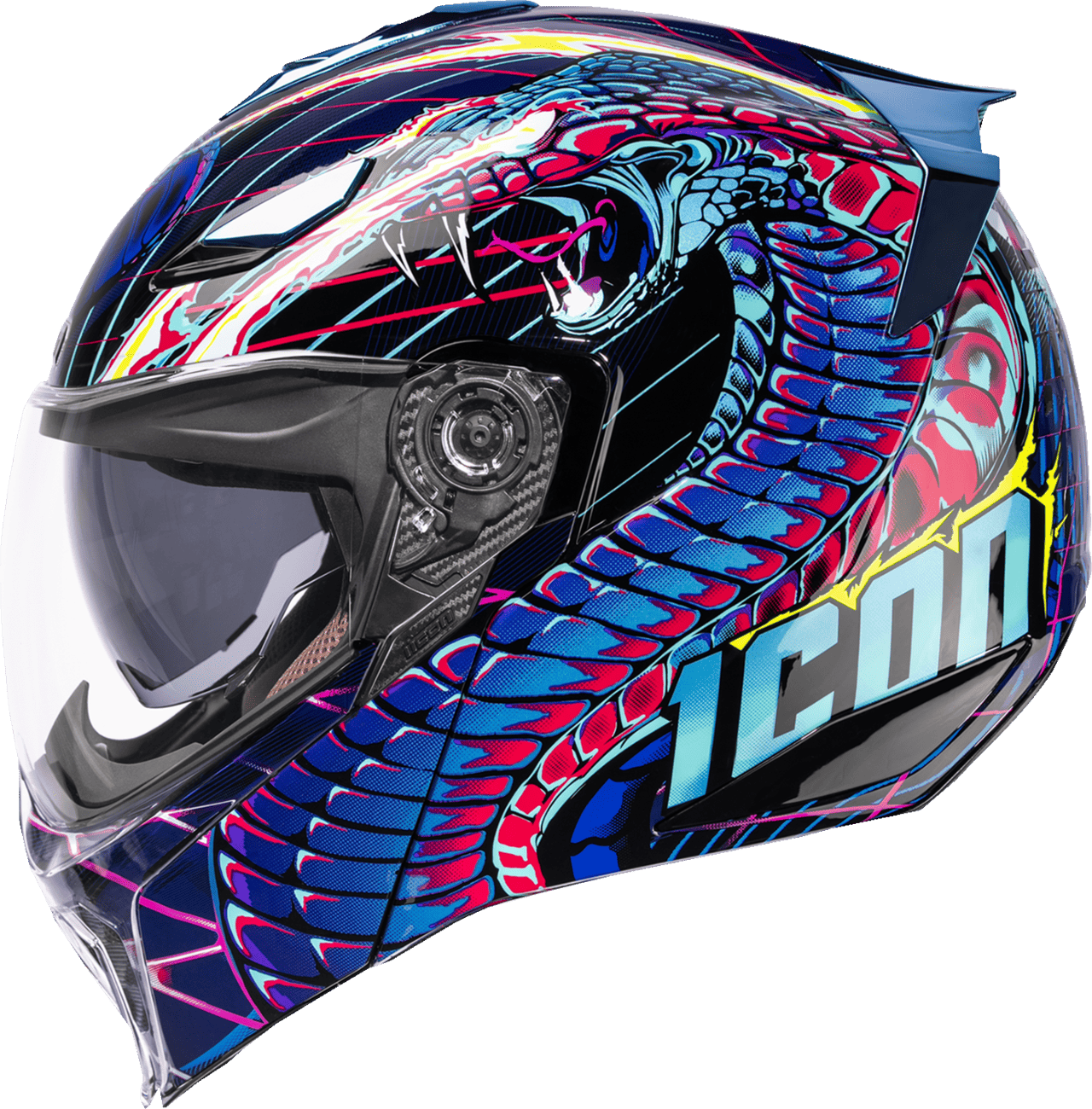 LED アートフレーム / Cyclone Racer/サイクロン レーサー＆オープンカー／ネオン/アメリカンアート Lazer Face z87 Arctic Chrome Sunglasses | Heat Wave Visual