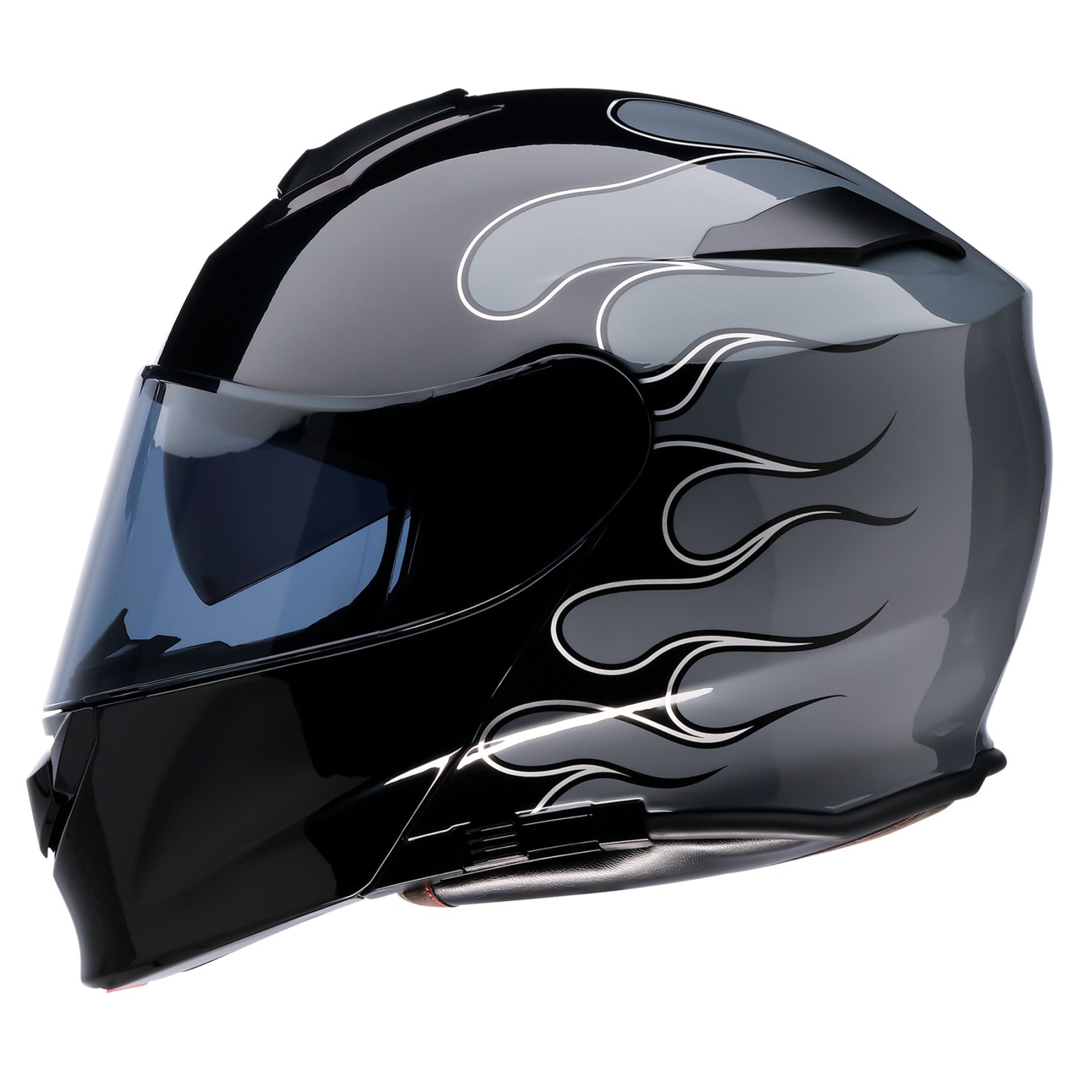 Z1R Solaris 2.0 Flame Modular Motorcycle Helmet | Team Motorcycle