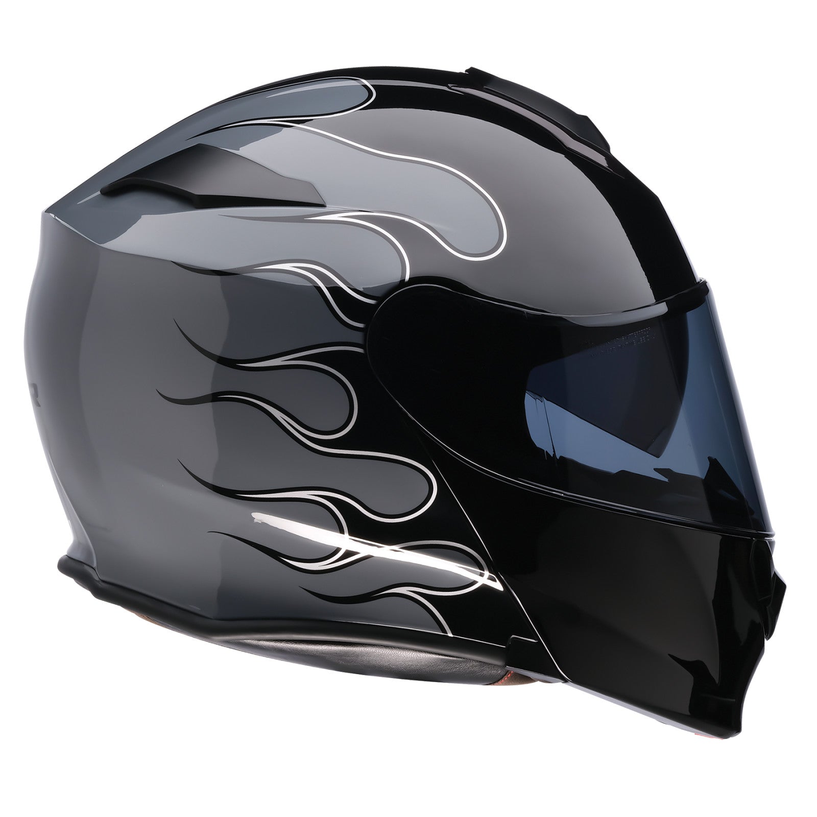 Z1R Solaris 2.0 Flame Modular Motorcycle Helmet | Team Motorcycle
