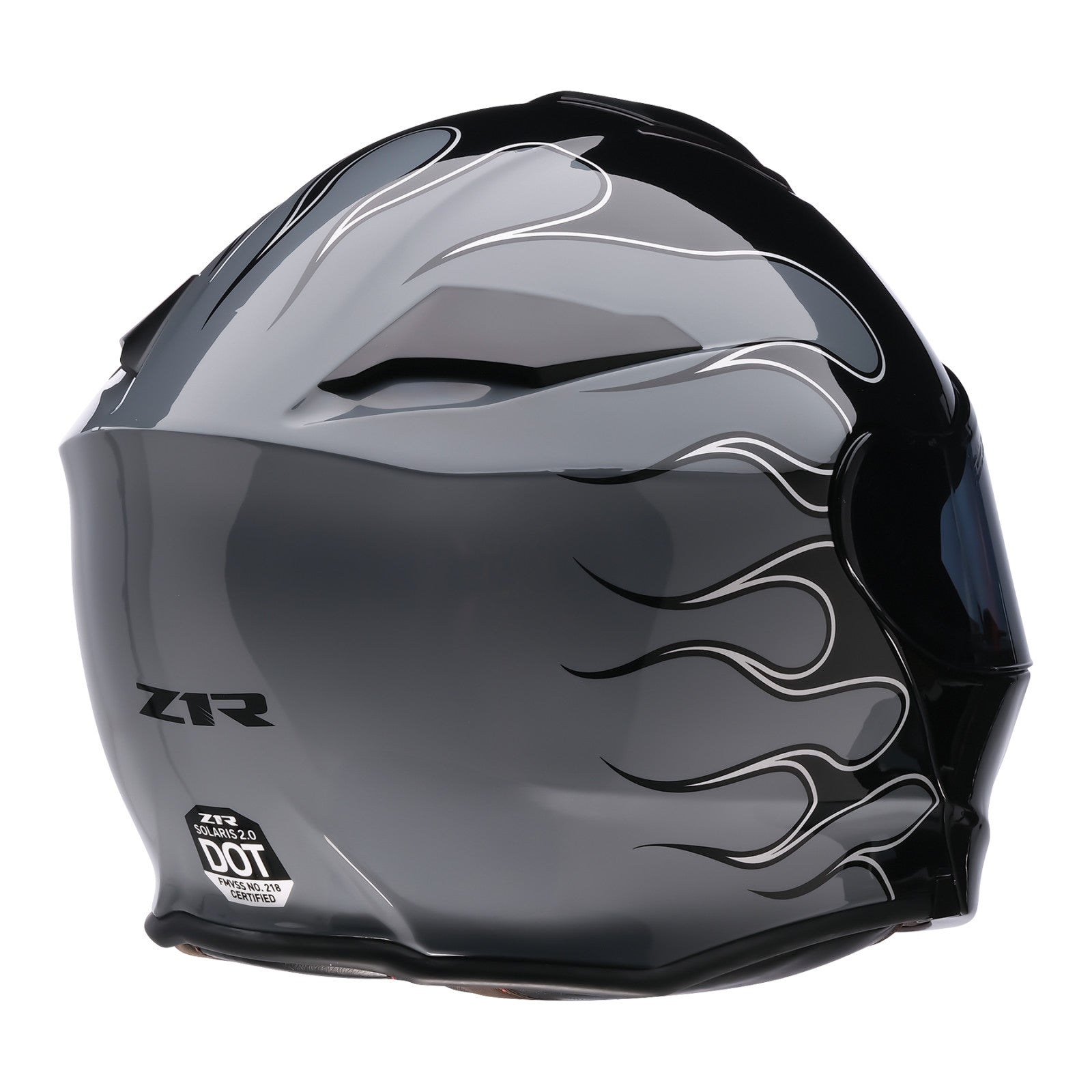 Z1R Solaris 2.0 Flame Modular Motorcycle Helmet | Team Motorcycle