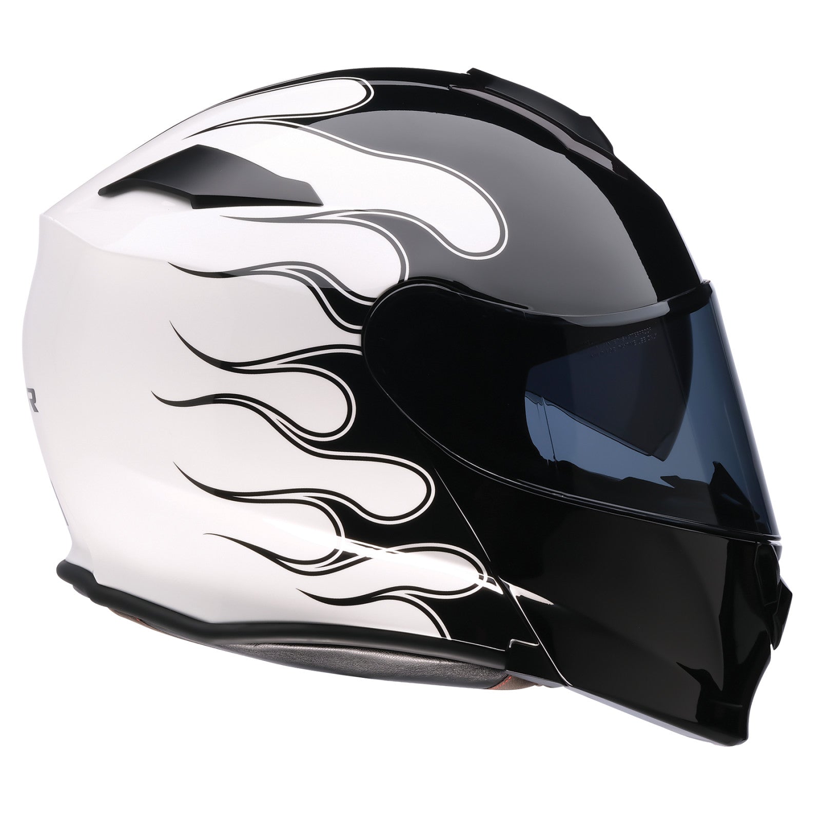 Z1R Solaris 2.0 Flame Modular Motorcycle Helmet