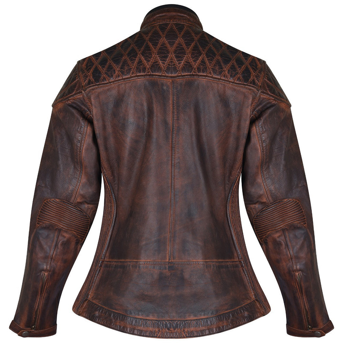 ●MIDNIGHT MOVE● line leather jacket brown 24sp64 MIDNIGHT MOVE ONLINE STORE