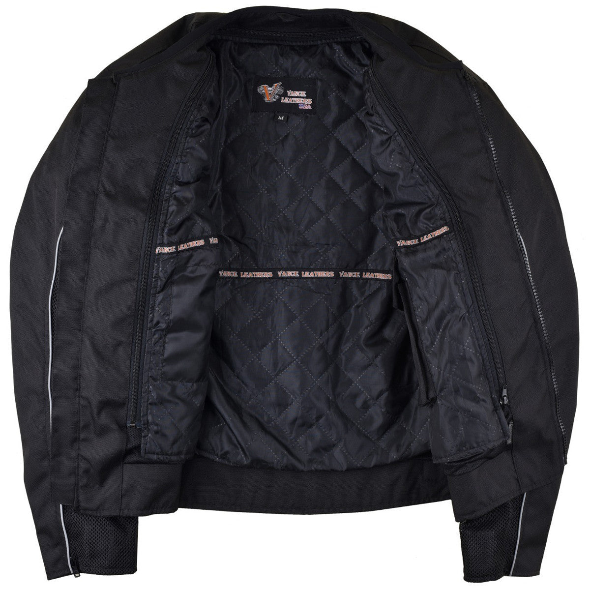 ジャケット・アウター VENEY SETUP Waterproof 3-Season Mesh/Textile CE Armor Motorcycle Jacket