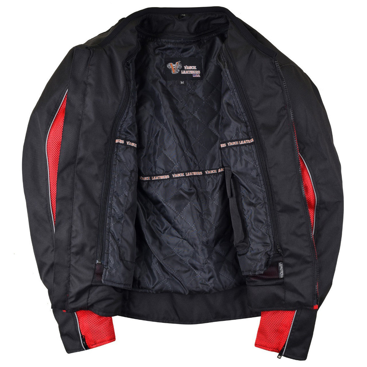 ジャケット・アウター VENEY SETUP Waterproof 3-Season Mesh/Textile CE Armor Motorcycle Jacket