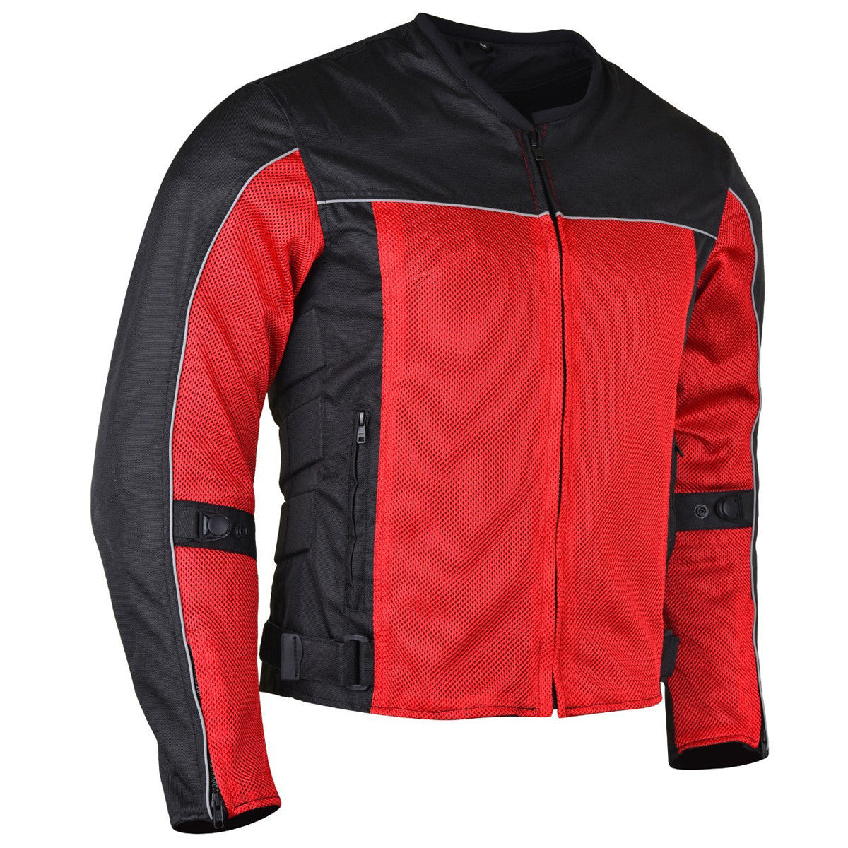 Waterproof 3-Season Mesh/Textile CE Armor Motorcycle Jacket