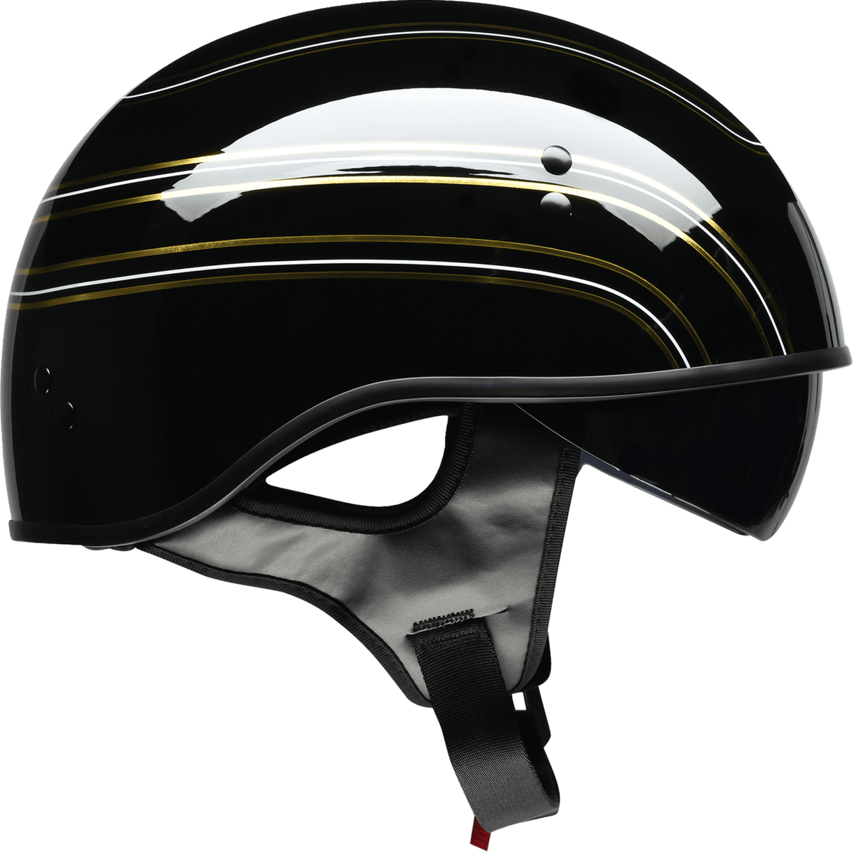 Z1R Vagrant Varsity Half Face Motorcycle Helmet
