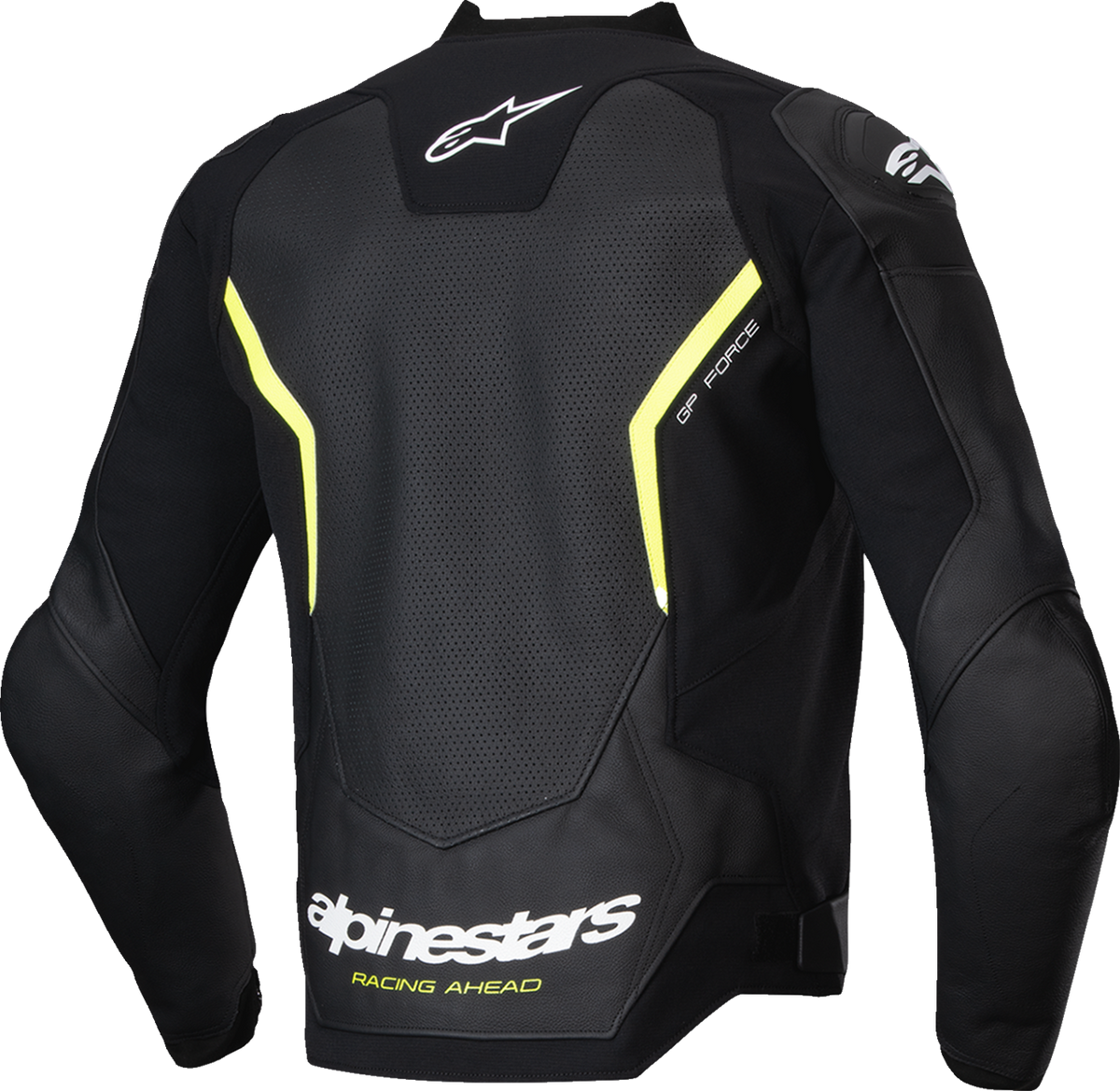 Alpinestars Men's GP Force v2 Leather Airflow Motorcycle Riding Jacket