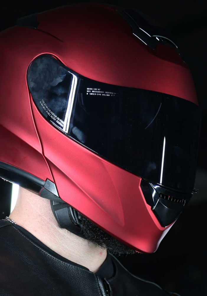 Z1R Solaris 2.0 Satin Modular Motorcycle Helmet