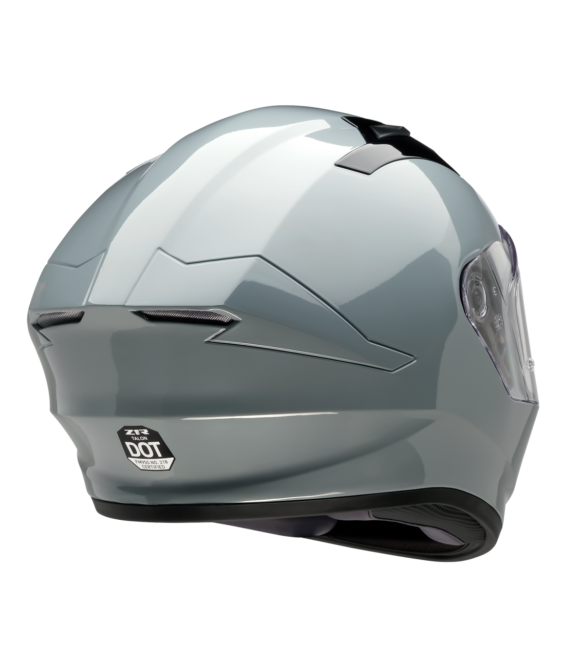 Z1R Talon Solid Full Face Motorcycle Helmet