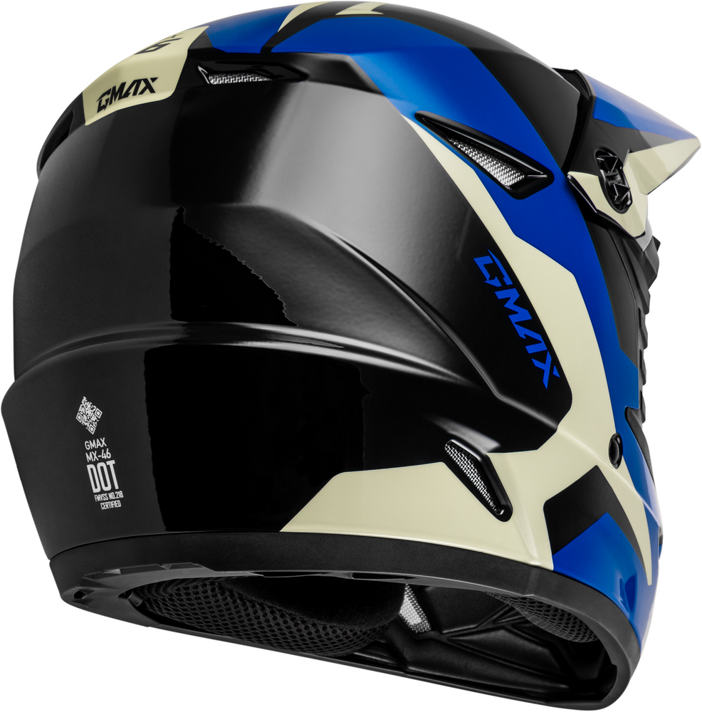 Gmax MX-46 Cyclus Off Road Motorcycle Helmet