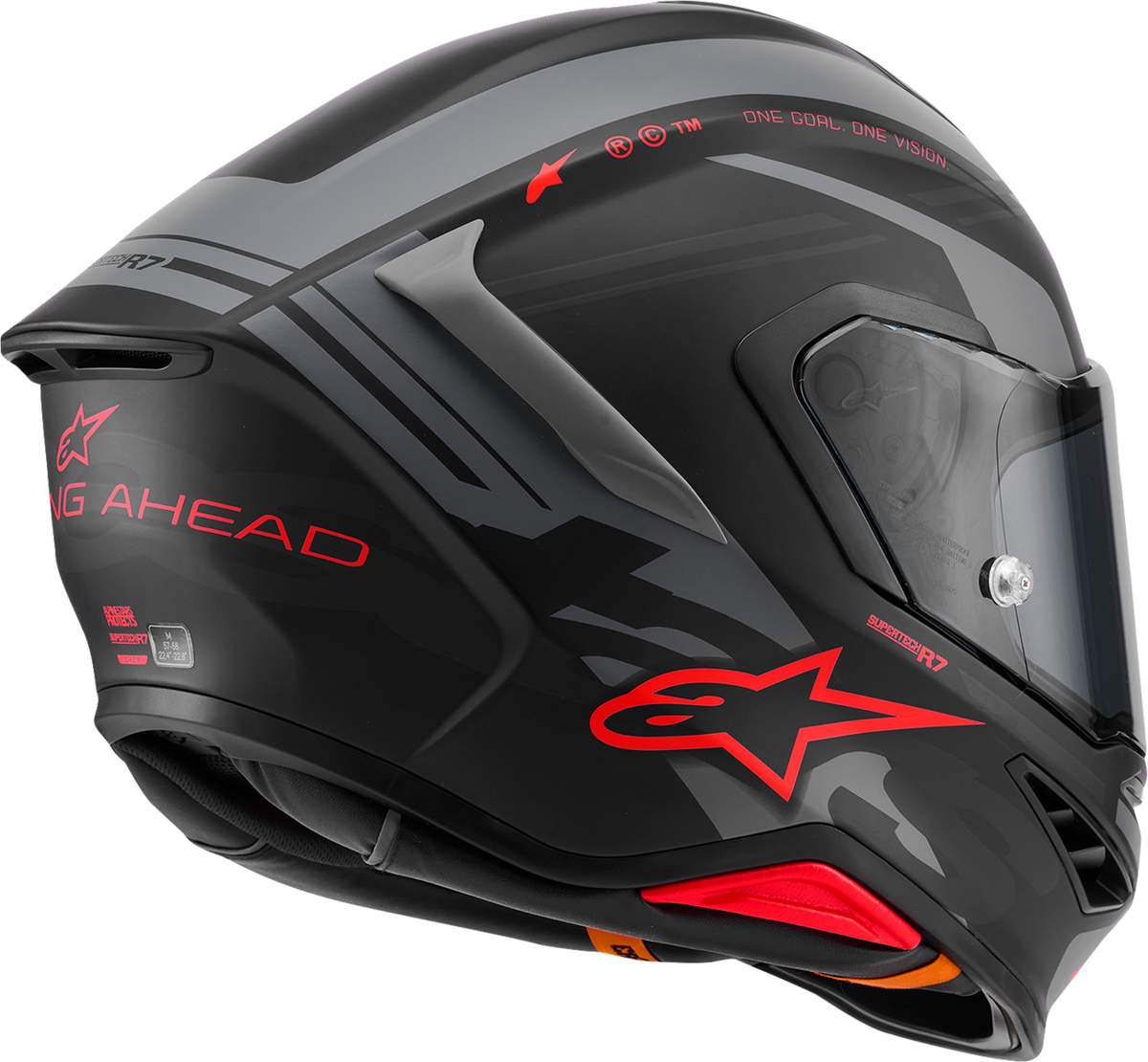 Alpinestars Supertech R7 A-Core Full Face Motorcycle Racing Helmet