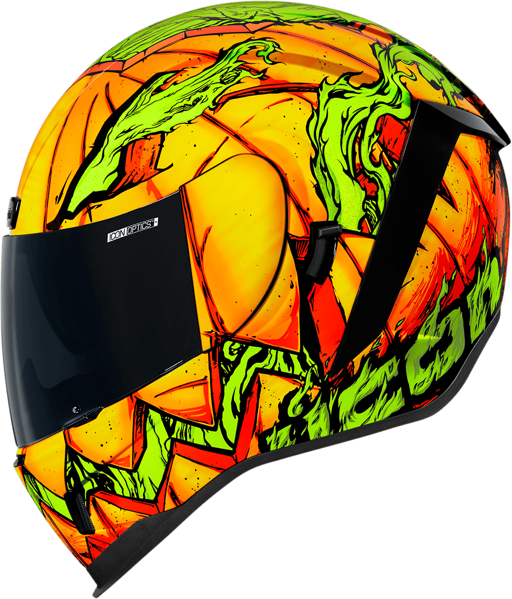 Icon Airform Trick or Street Full Face Motorcycle Helmet