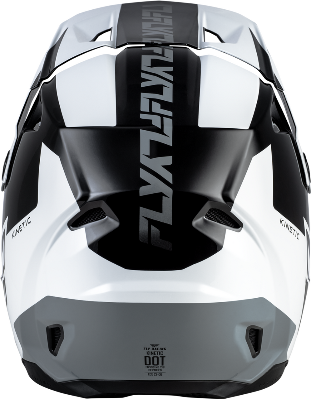Fly Racing Kinetic Crest MX Motorcycle Helmet