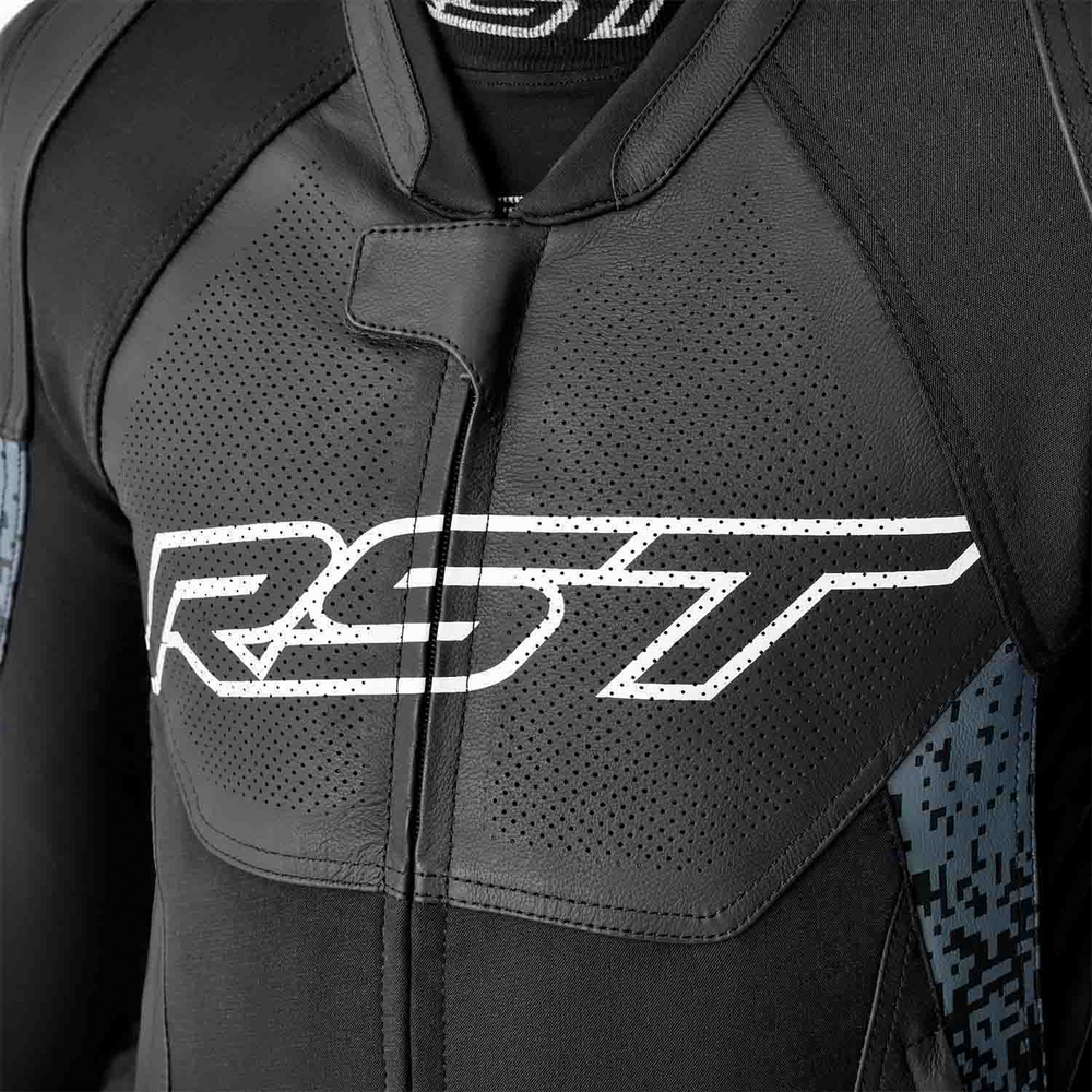 RST Moto Men's Pro Series Supersport-K D3O Leather Motorcycle Jacket