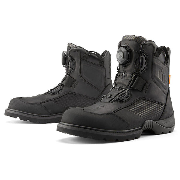 ICON STORMHAWKブーツ26cm Icon Stormhawk Boots - Team Motorcycle