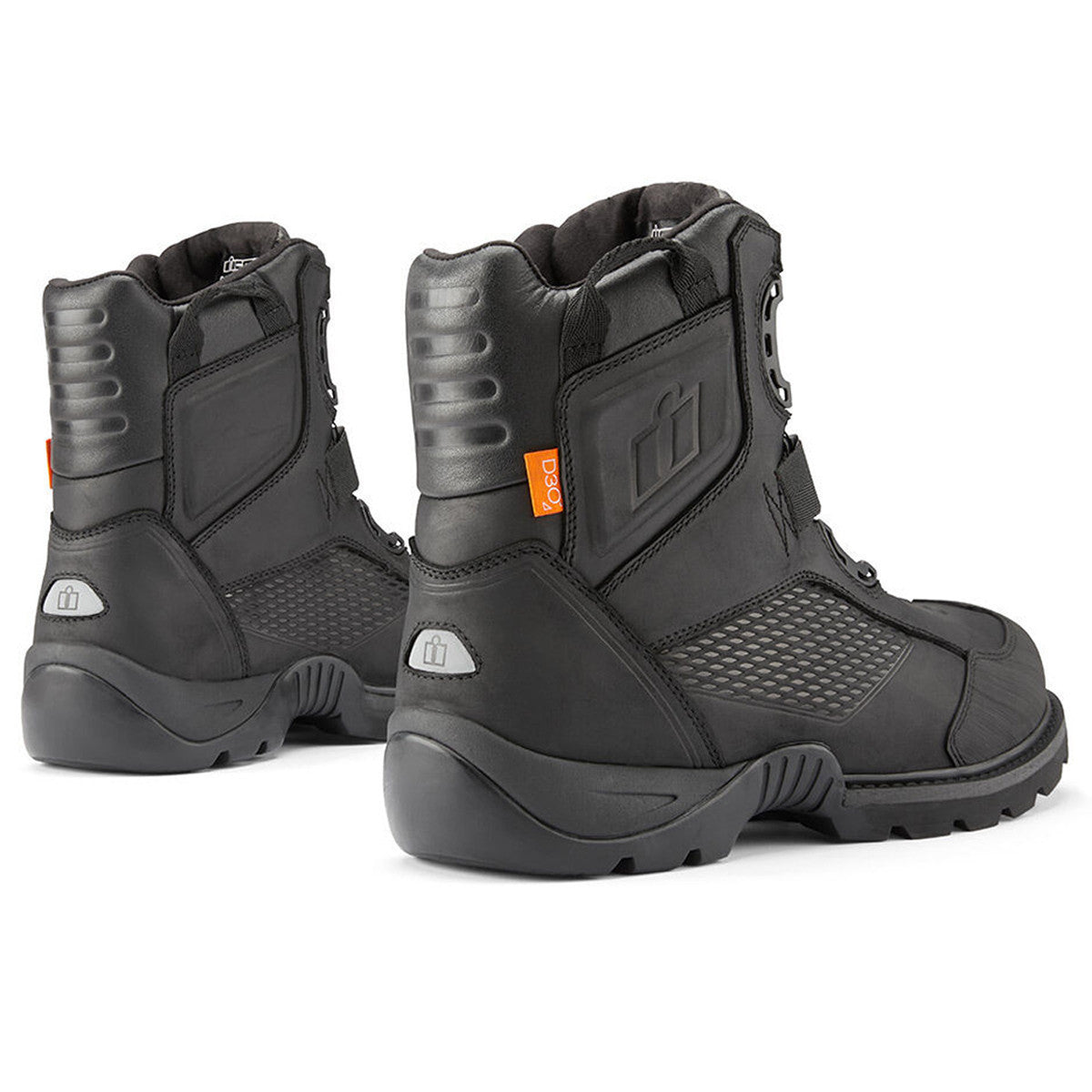 【最終】ICON STORMHAWKブーツ26cm BOAシステム D3O搭載 Icon Stormhawk Boots - Team Motorcycle