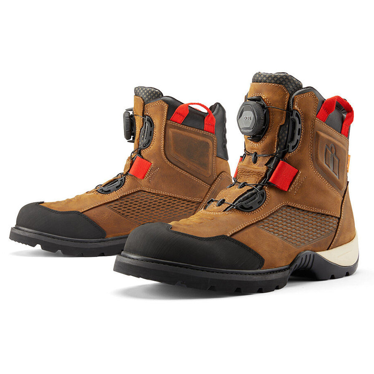 Icon Stormhawk Boots - Team Motorcycle