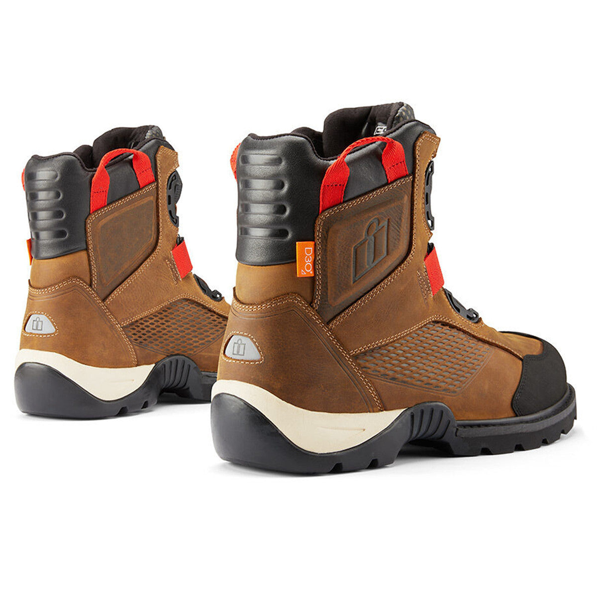 Icon Stormhawk Boots - Team Motorcycle