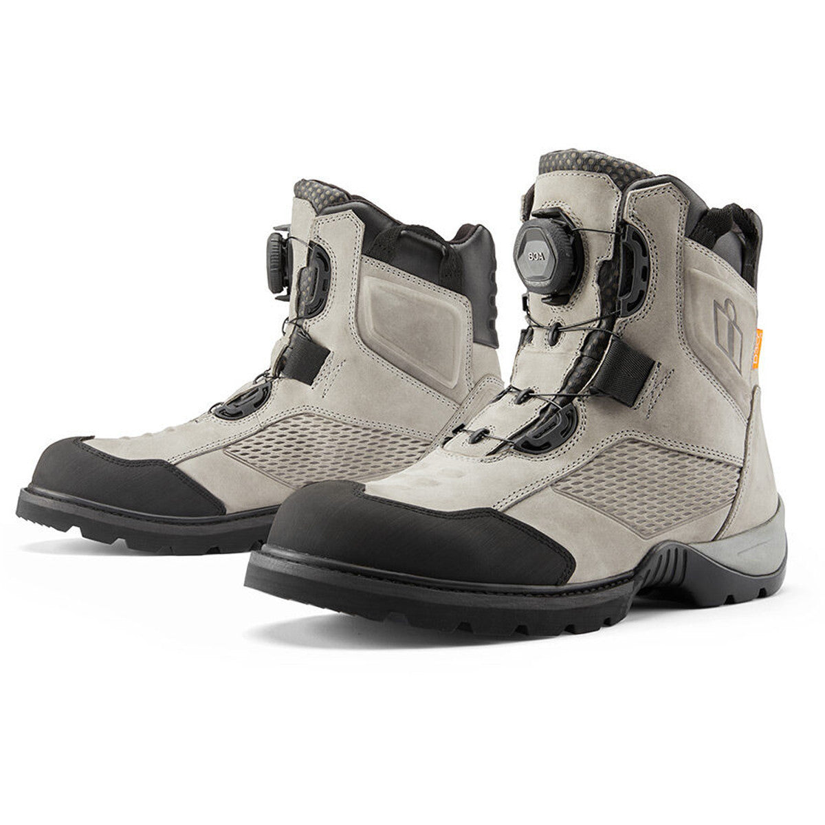 Icon Stormhawk Boots - Team Motorcycle