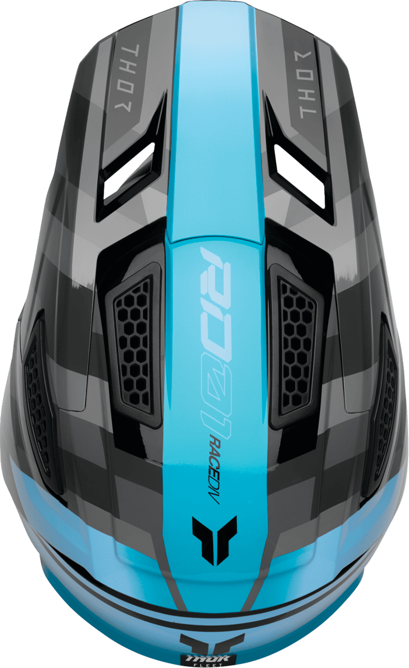 Thor Fleet Camber MX Motorcycle Helmet