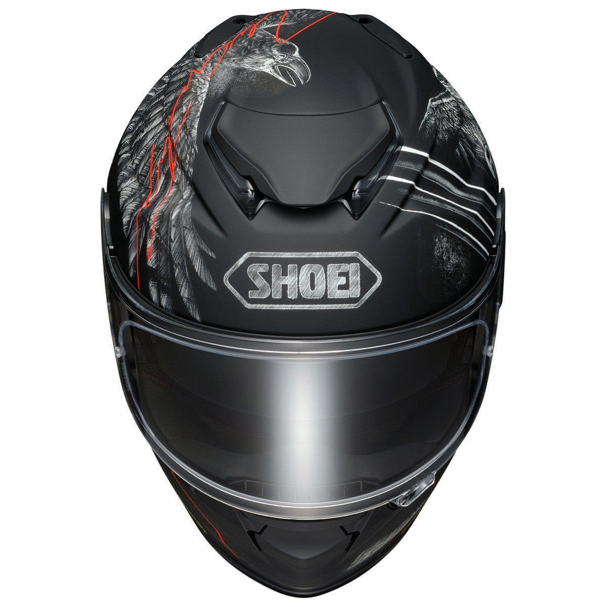 （訳ありセール 格安） Face Full Ubiquity II GT-Air Shoei Motorcycle Team - Helmet セキュリティ・セーフティ