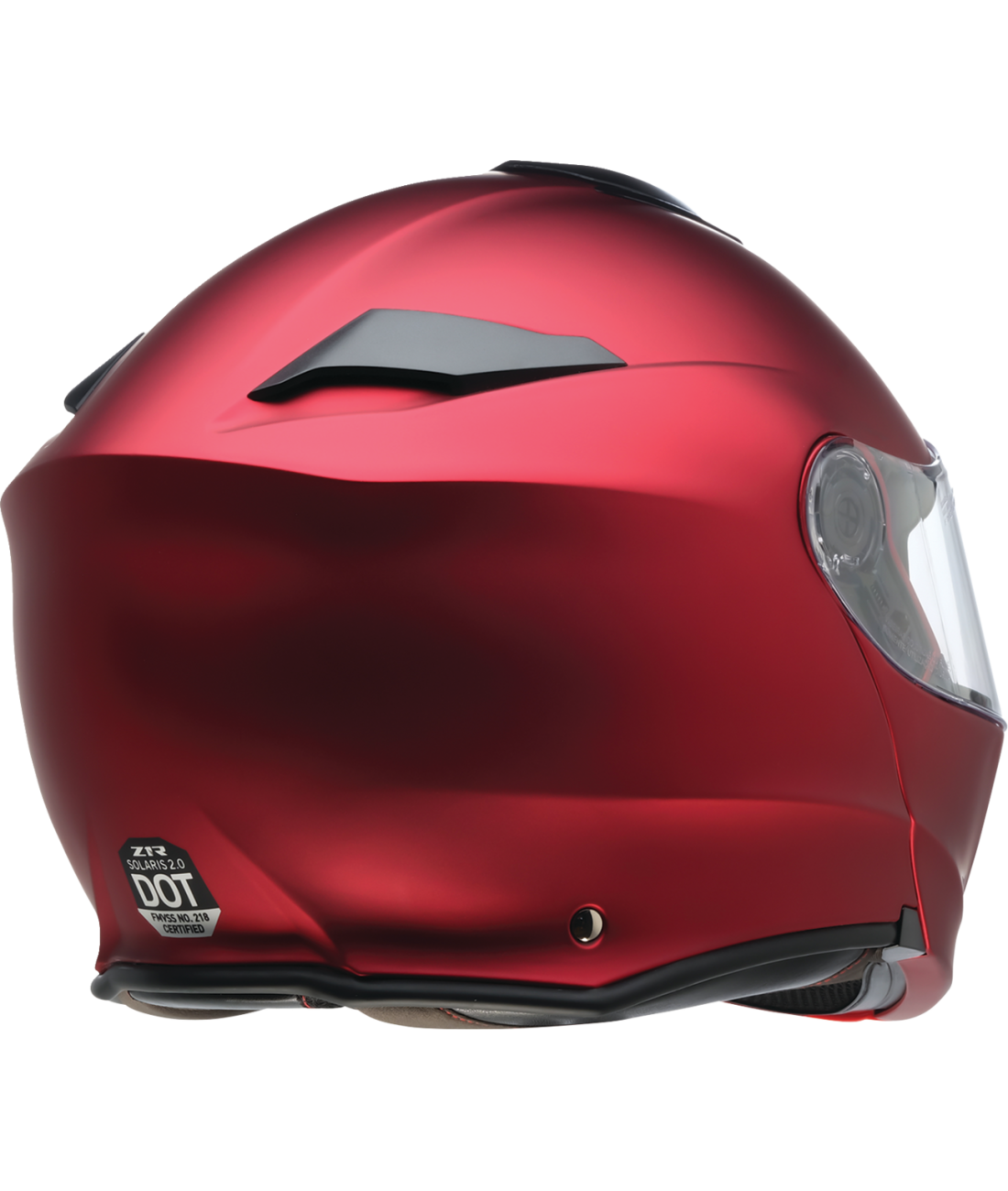 Z1R Solaris 2.0 Satin Modular Motorcycle Helmet