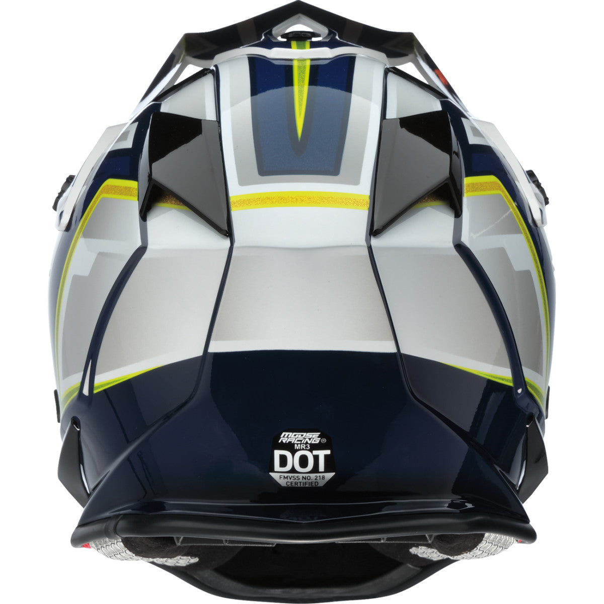 Moose Racing MR3 F.A.F. Offroad Motorcycle Helmet - Team Motorcycle