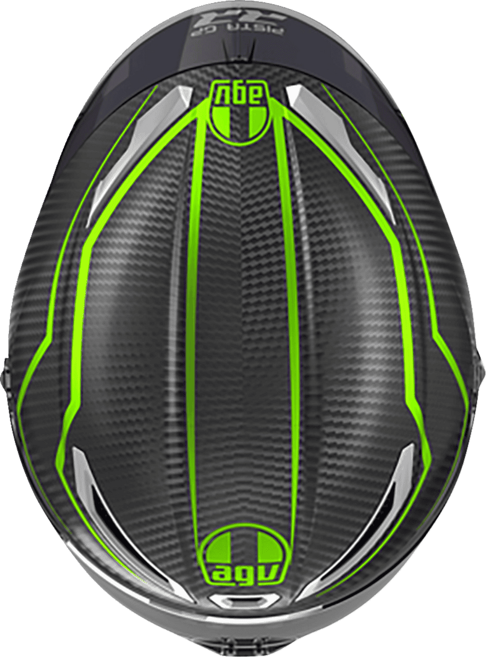 AGV Pista GP RR Performante Carbon/Lime Helmet L AGV Pista GP RR Performante Carbon/Lime Helmet L