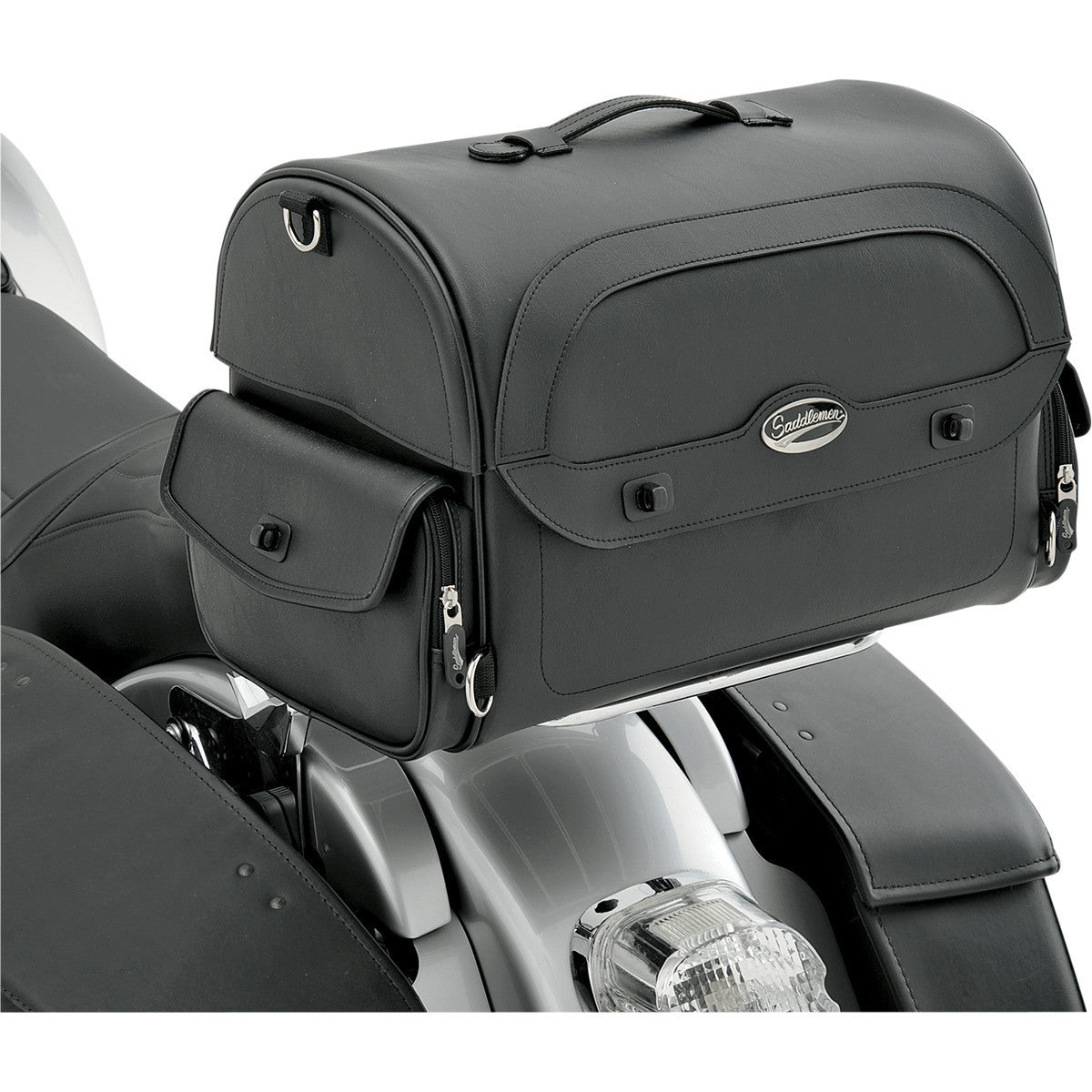 SADDLEMEN (サドルマン)ロールバッグ DRIFTER Saddlemen Drifter Teardrop Saddlebags with Shock Cutaway