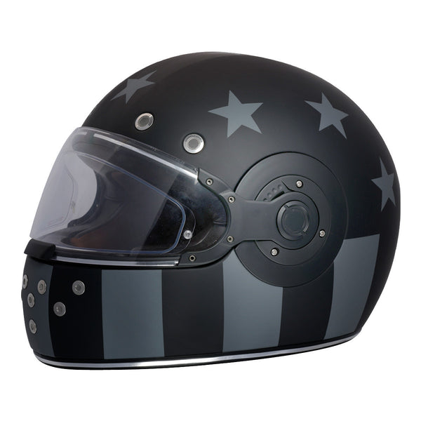 Daytona Retro Captain America Stealth Helmet - Team Motorcycle