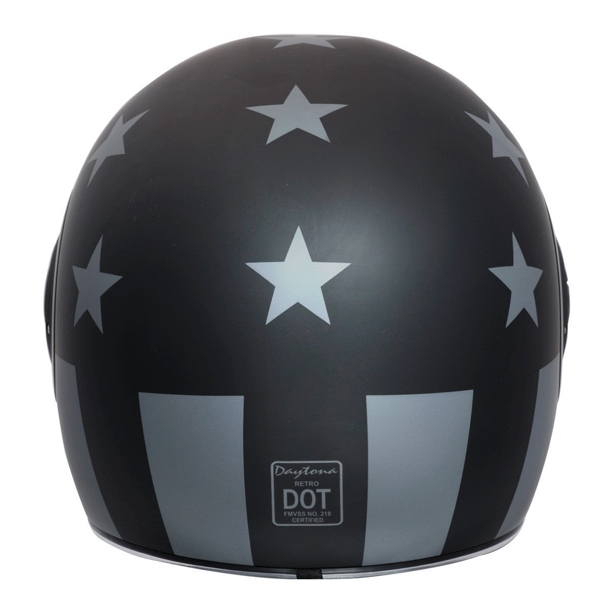 Daytona Retro Captain America Stealth Helmet - Team Motorcycle