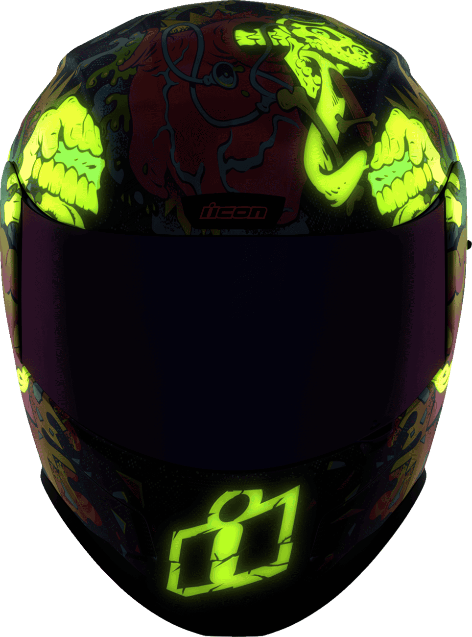 Icon Airform Scatterbrain Full Face Motorcycle Helmet Icon Airform Scatterbrain Full Face Motorcycle Helmet