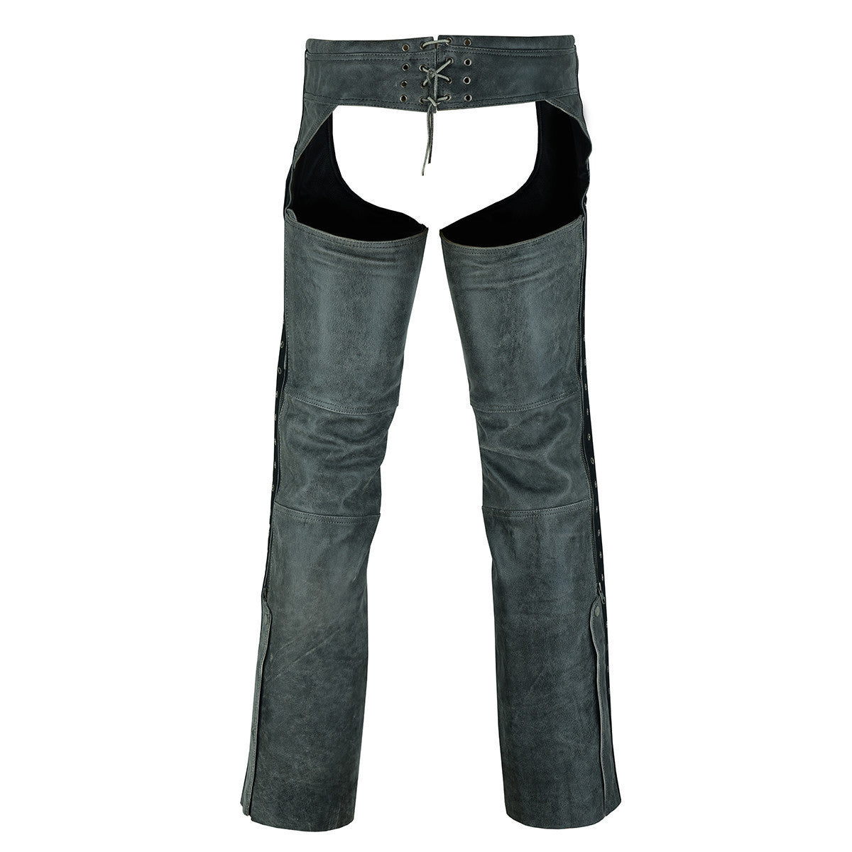 High Mileage HML838DG Women's Vintage Distressed Gray Soft