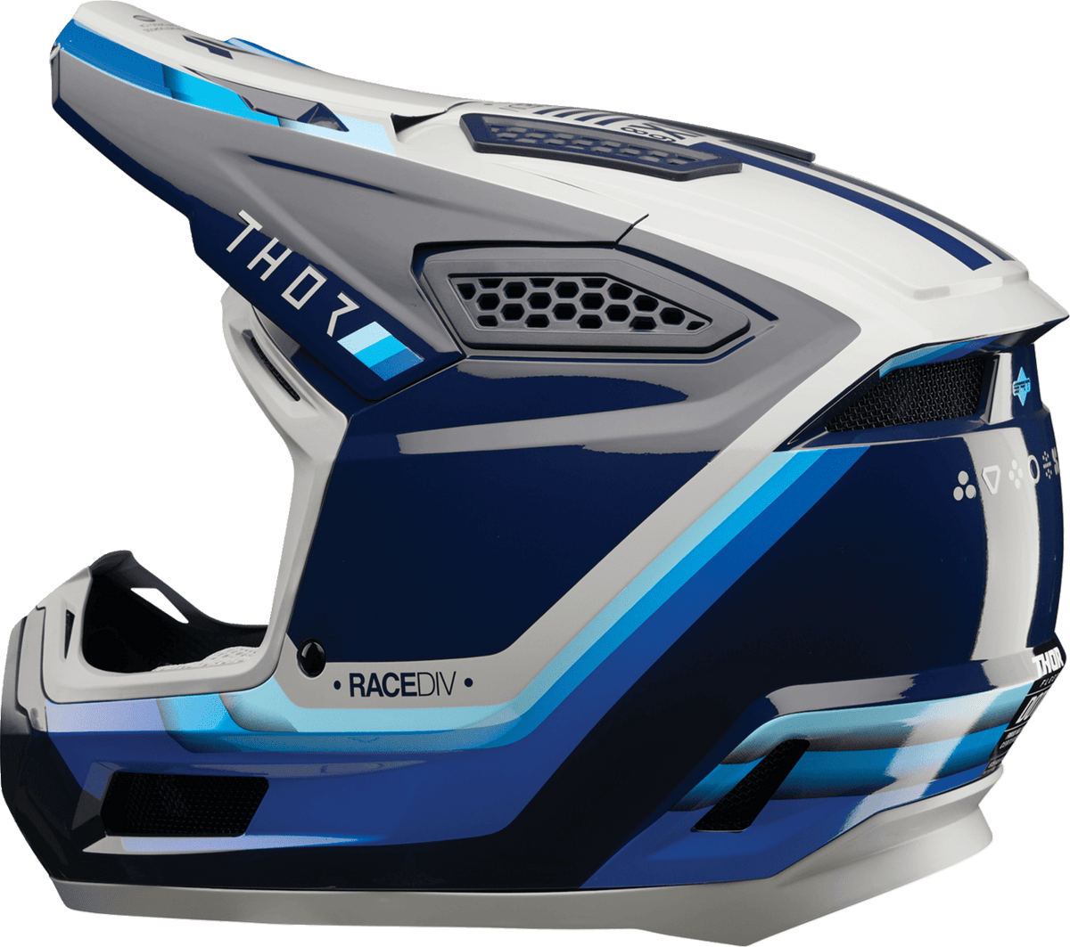 Thor Fleet Defy MX Motorcycle Helmet