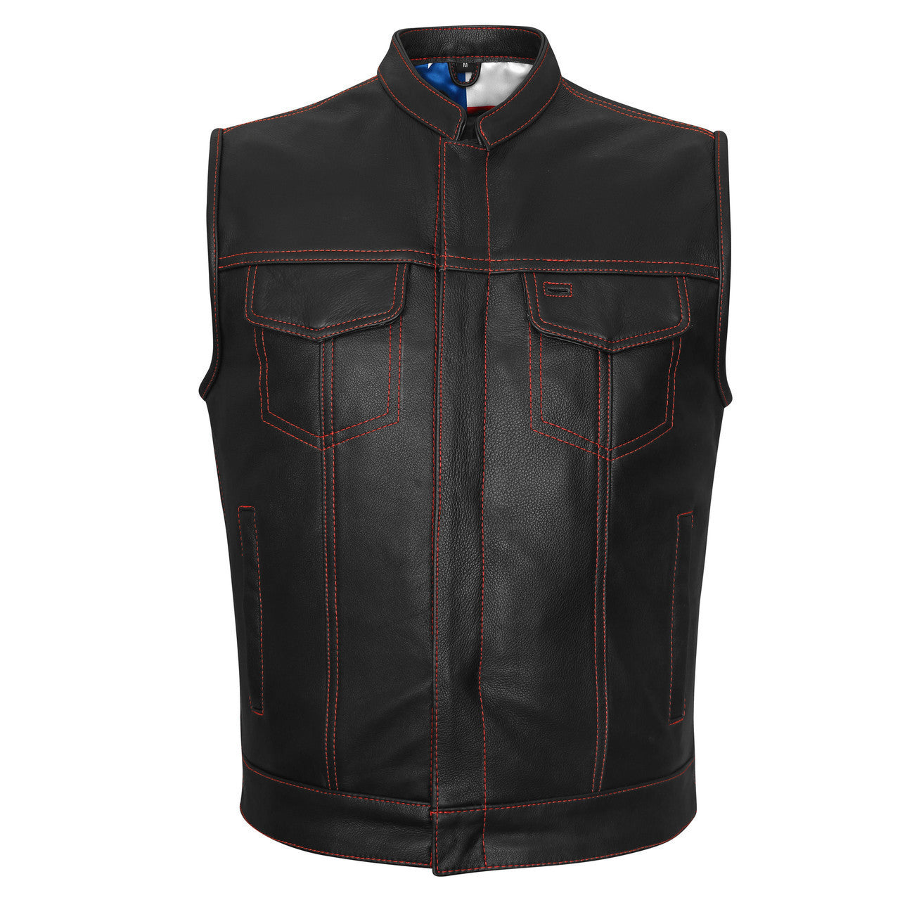 Harley Davidson Accessories Hwkleather Motorcycle Vest For Men And