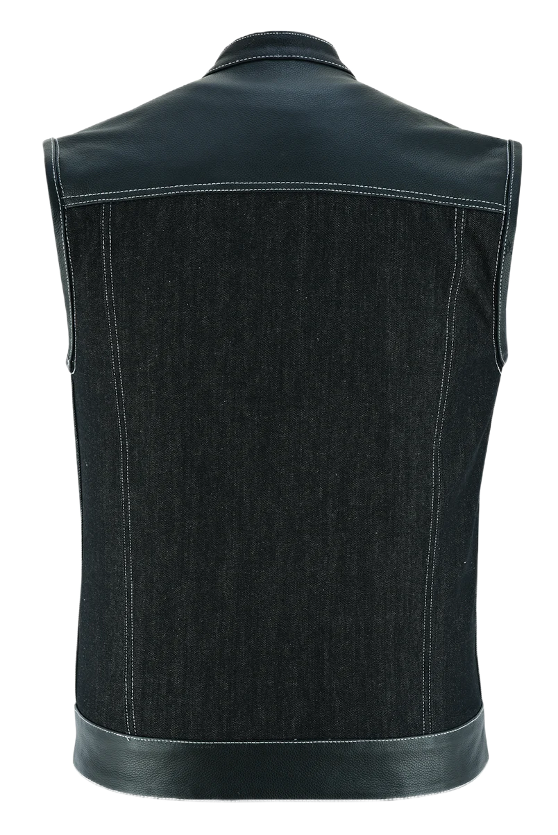 Btmpmcs Heren mouwloze denim vest Classics Fashion jeansvest Outdoor vrijetijdsjack bikervest motorvest jeansvest voor heren wandelen vest, zwart, 3XL Btmpmcs Heren mouwloze denim vest Classics Fashion jeansvest Outdoor vrijetijdsjack bikervest motorvest jeansvest voor heren wandelen vest, zwart, 3XL