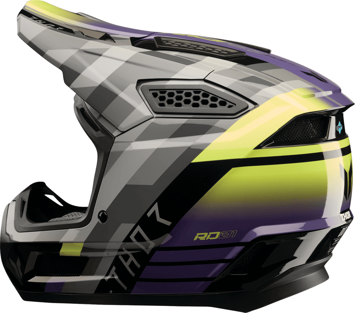 Thor Fleet Camber MX Motorcycle Helmet