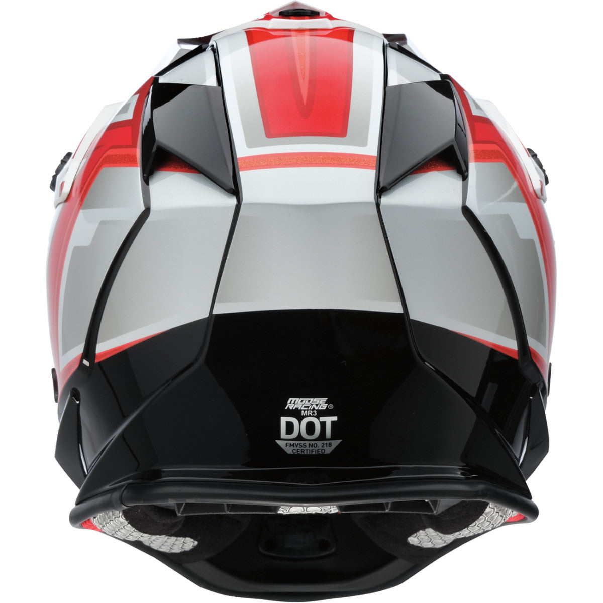 Moose Racing MR3 F.A.F. Offroad Motorcycle Helmet