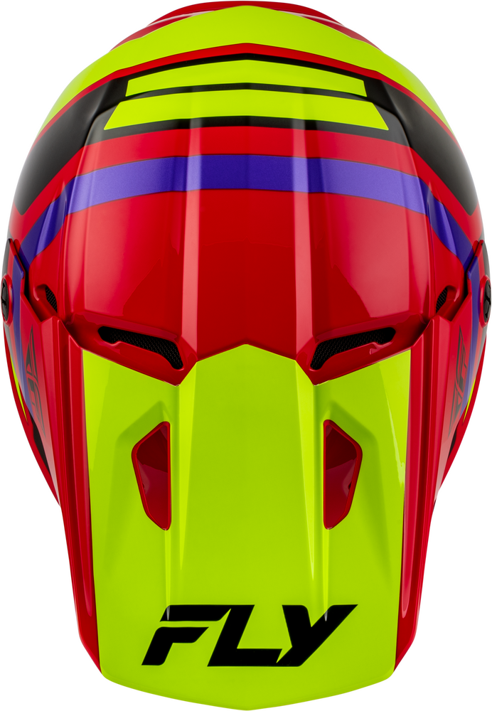 Fly Racing Youth Kinetic Scrap MX Motorcycle Helmet