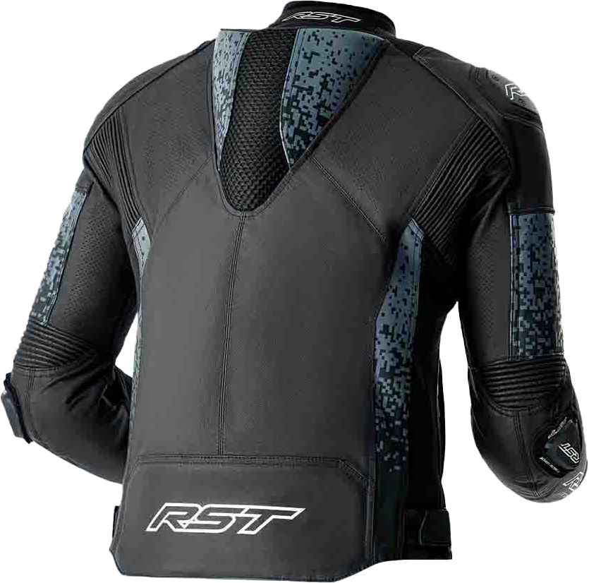 RST Moto Men's Pro Series Supersport-K D3O Leather Motorcycle Jacket