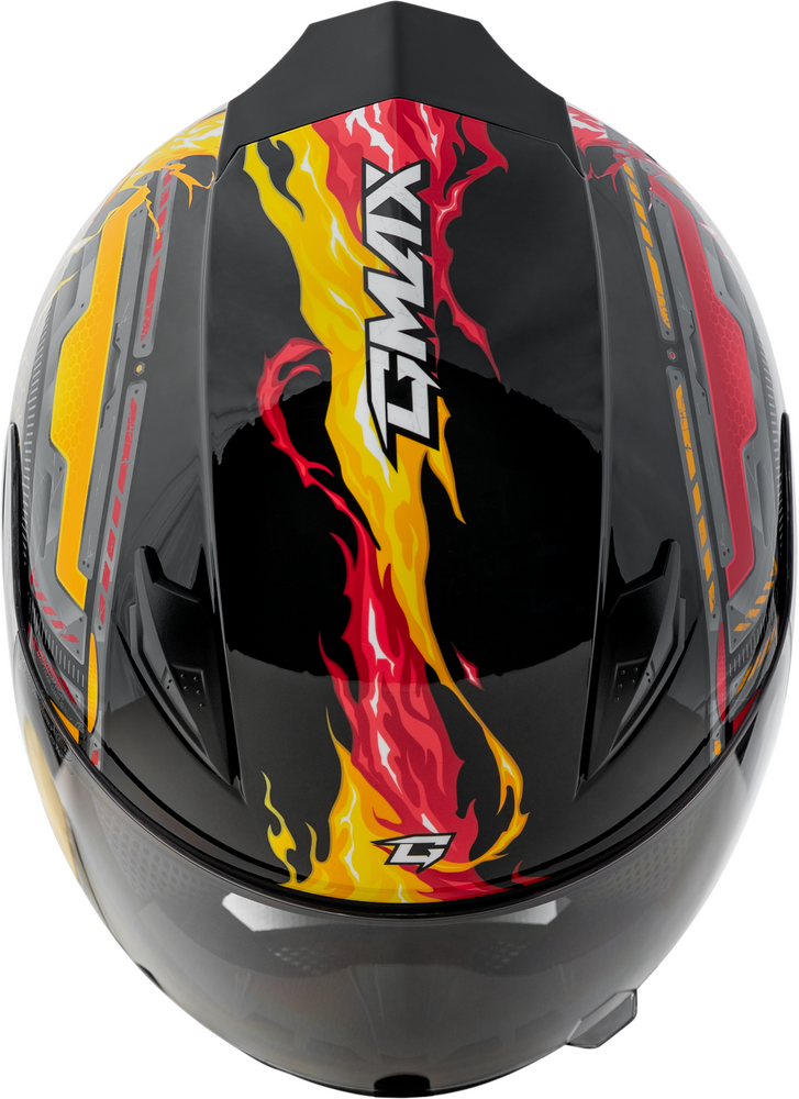 Gmax GM-49Y Youth Charge Full Face Motorcycle Helmet