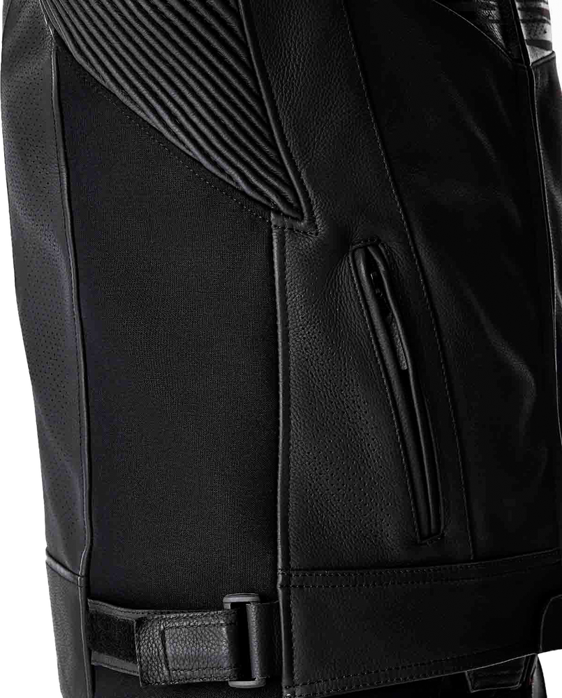 RST Moto Men's Tractech Evo D3O Leather Motorcycle Jacket