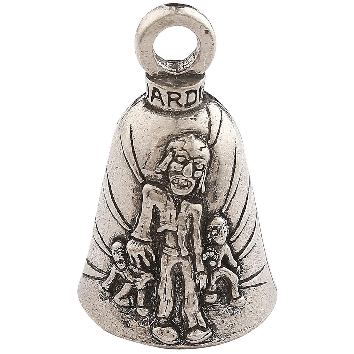 Zombie Bell Ringer Biker Motorcycle Bells - Guardian Bell Zombie Hunter - Team Motorcycle