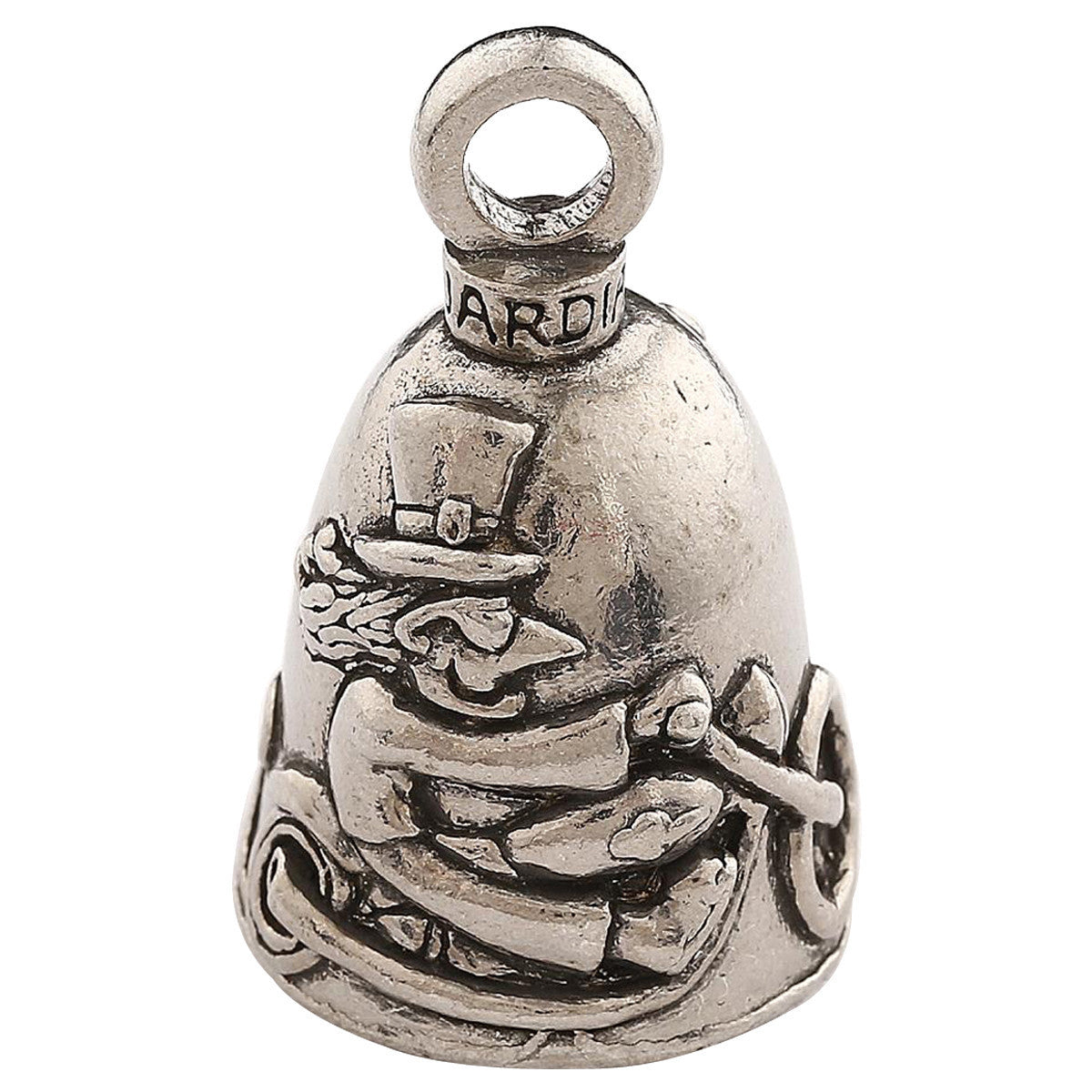 Dream Apparel Guardian Biker Bell With Hanger, Like Father Like Son Design, Lightweight Motorcycle Gift