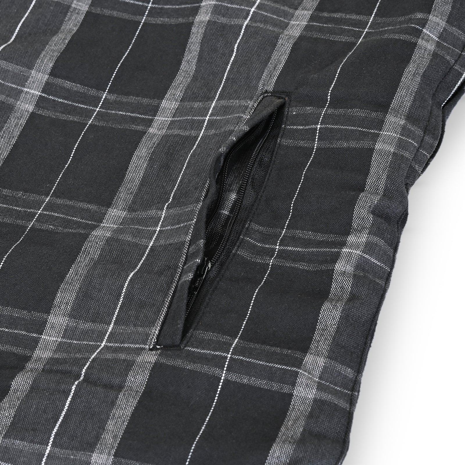 Icon Men's El Camino Motorcycle Riding Flannel Shirt