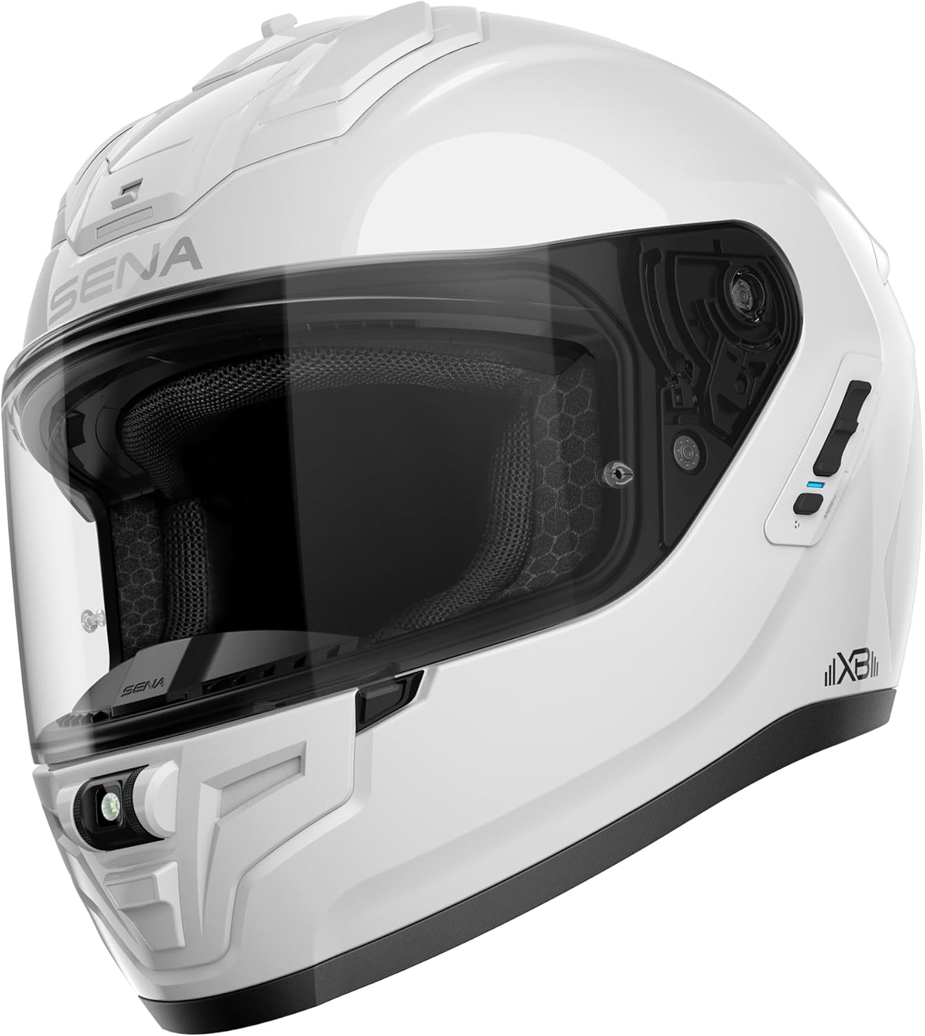 Sena Phantom XB Full Face Smart Motorcycle Helmet - Team Motorcycle